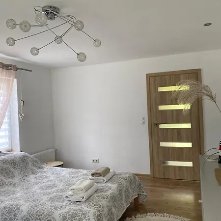 度假居 Borkowka Choczewo